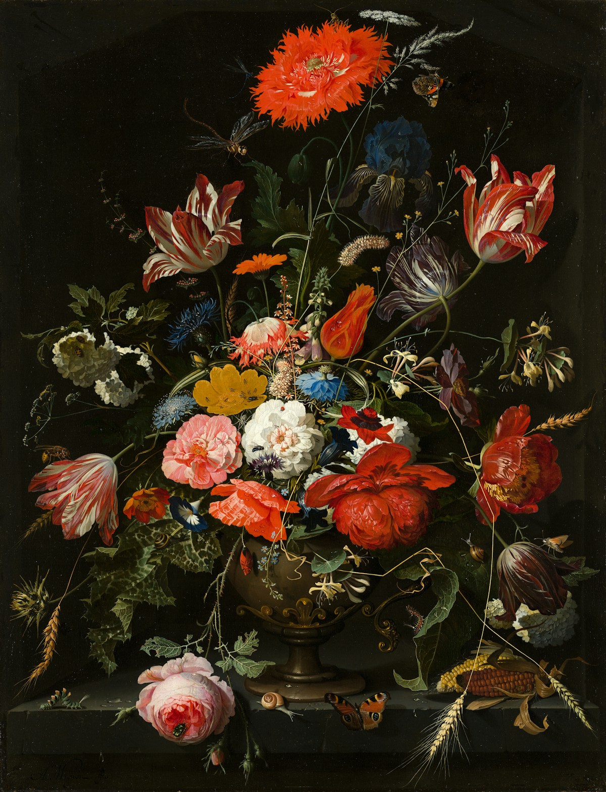 Still Life with Mango